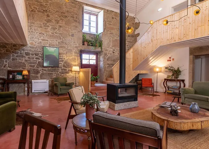 Hotel Quinta Do Rio Noemi Guarda
